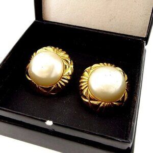 CHANEL Earring gold Women Authentic secondhand